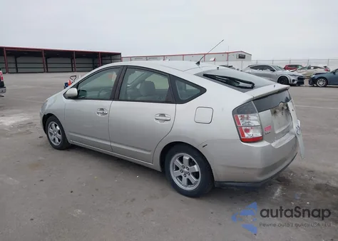 2004 Toyota Prius from USA, damaged, VIN JTDKB20U640105035